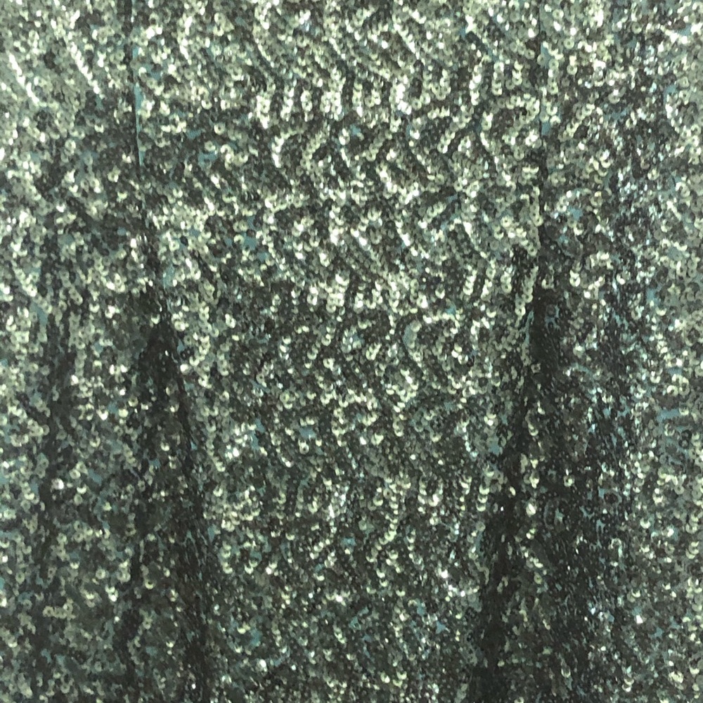 Green dress